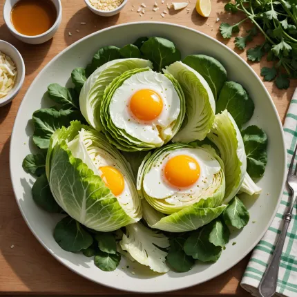Запеченная капуста с яйцом: вкусное и полезное решение для вашего стола