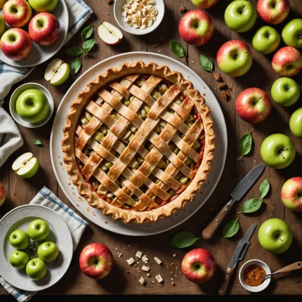 Яблочный пирог простой: идеальное решение для занятых и начинающих кулинаров