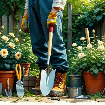 Как выбрать качественные садовые инструменты