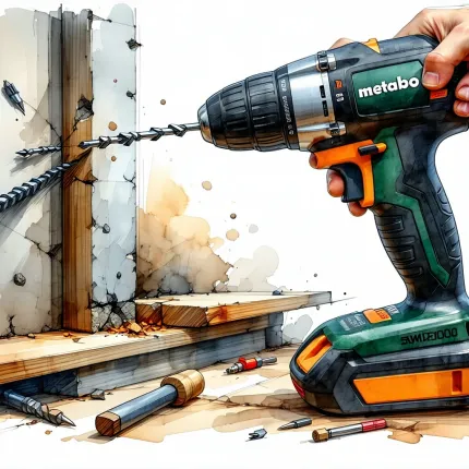 Аккумуляторные шуруповерты Metabo: технологии, мощность и особенности