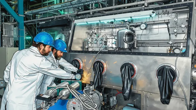 UKAEA и Eni создали RH3OVA. Термоядерный синтез ближе к реальности