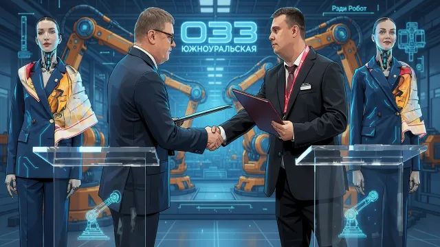 Челябинск ставит на роботов. Южный Урал меняет промышленный облик